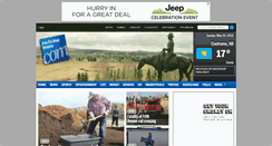 Desktop Screenshot of cochranetimes.com
