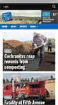 Mobile Screenshot of cochranetimes.com